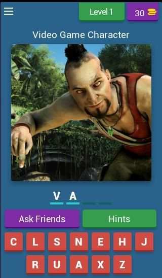 Video Game Characters Quiz screenshot 6