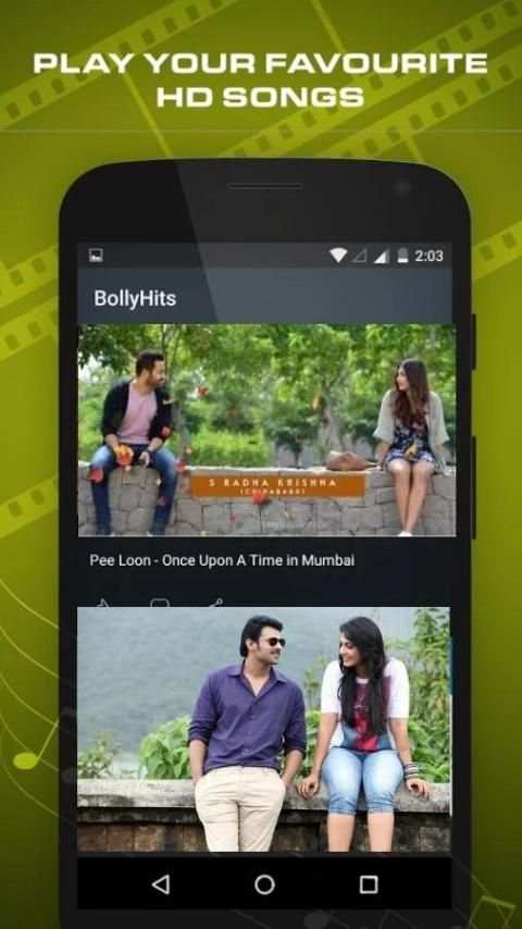 StarVid - Video Player स्क्रीनशॉट 1