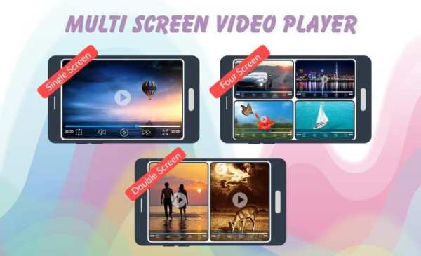 Multi Screen Video Player - MAX Video Player screenshot 2