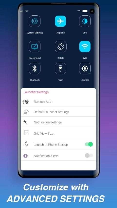 Sci Fi Launcher screenshot 3
