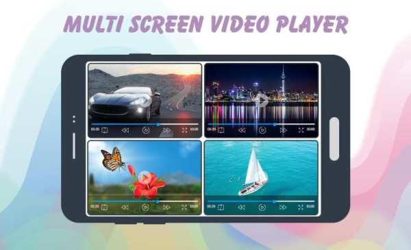 Multi Screen Video Player - MAX Video Player screenshot 4