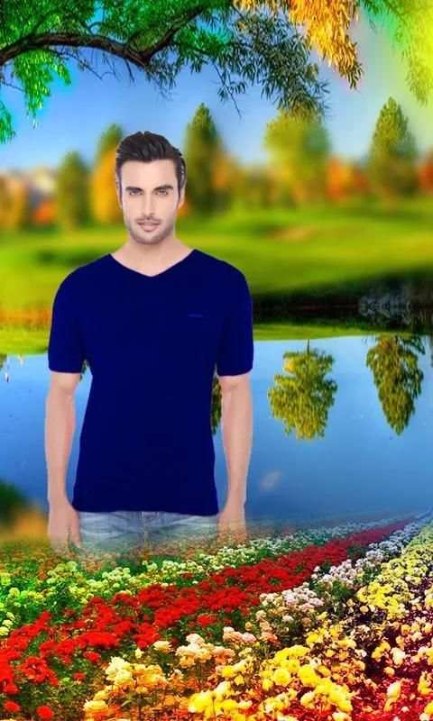 Garden Photo Editor स्क्रीनशॉट 1