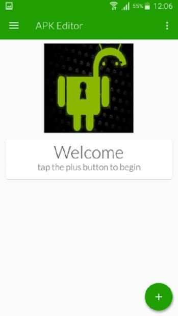 APK editor screenshot 2