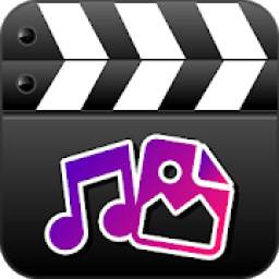 Video Editor Maker with Music and Images