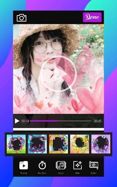 Video Editor Maker with Music and Images screenshot 4