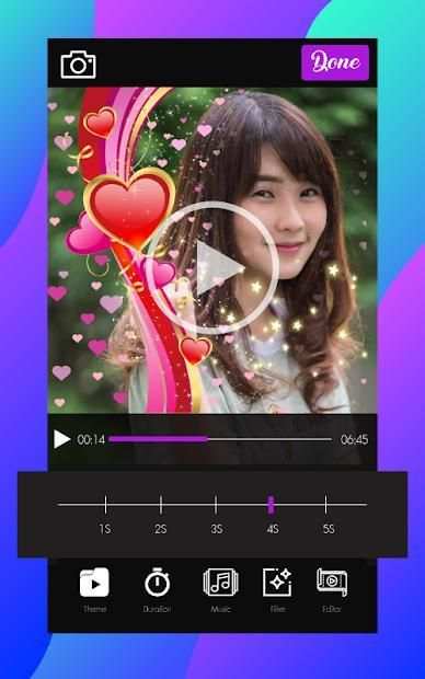 Video Editor Maker with Music and Images screenshot 3