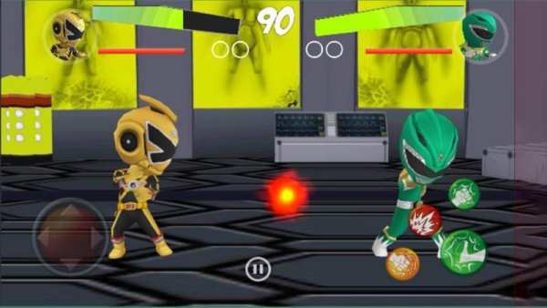 Power Legacy: ranger fighting game screenshot 1