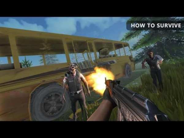 Mist Survival - Zombie Infection for Zombocalypse screenshot 4