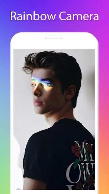 Rainbow Camera screenshot 8