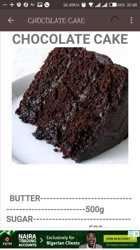 ALL BAKING RECIPES screenshot 3