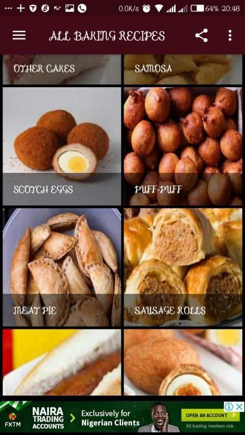ALL BAKING RECIPES screenshot 4