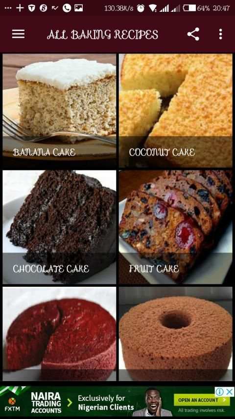 ALL BAKING RECIPES screenshot 6