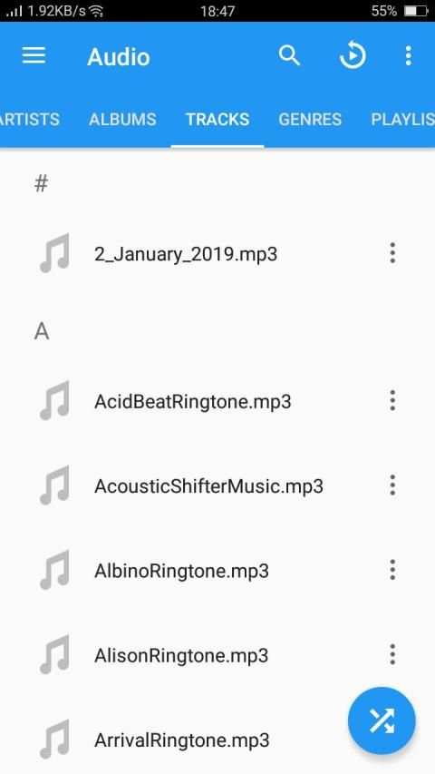 Video Player With Audio स्क्रीनशॉट 8