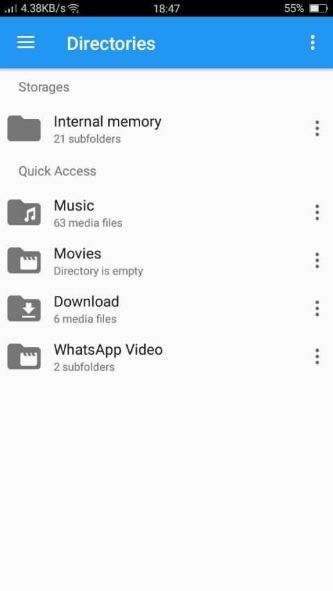 Video Player With Audio स्क्रीनशॉट 6