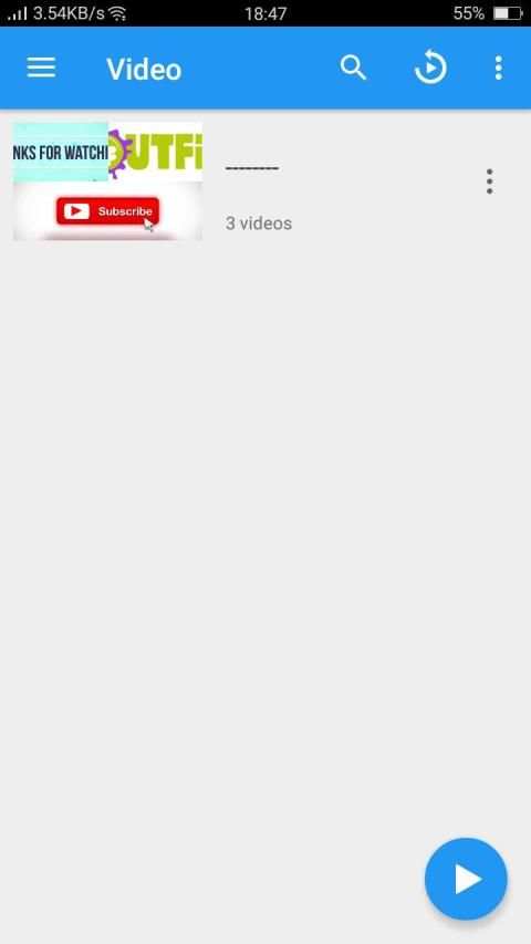 Video Player With Audio स्क्रीनशॉट 7
