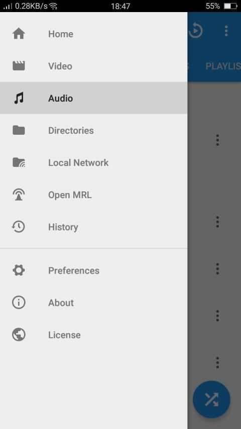 Video Player With Audio स्क्रीनशॉट 5