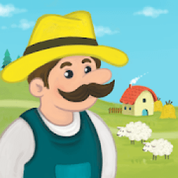Farm Animals for Babies - Interactive Baby Games icon