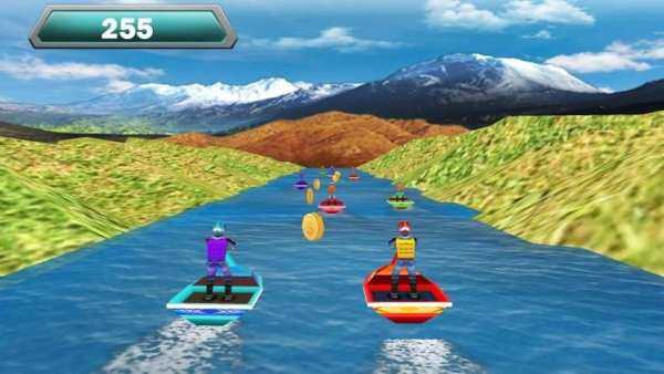 Boat Racing Challenge 3D स्क्रीनशॉट 4