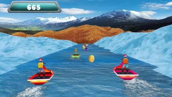 Boat Racing Challenge 3D screenshot 3