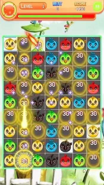 Birds Match World स्क्रीनशॉट 5