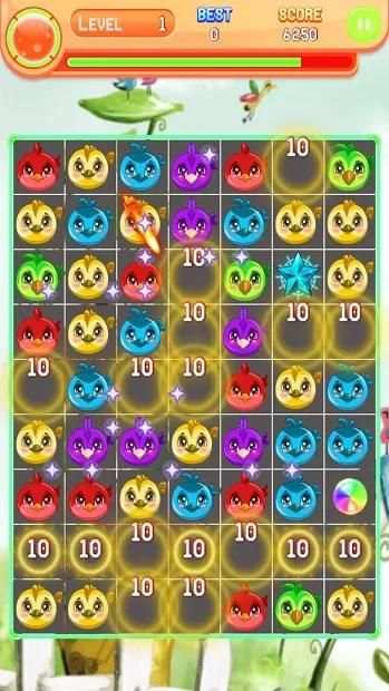 Birds Match World स्क्रीनशॉट 4