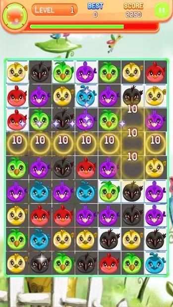 Birds Match World स्क्रीनशॉट 3