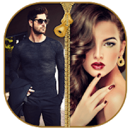 Couple Zipper Lock Screen आइकन