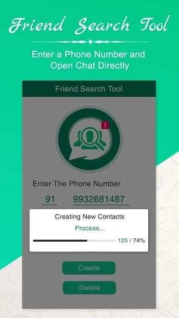 Friend Search Tool For Social Media screenshot 1