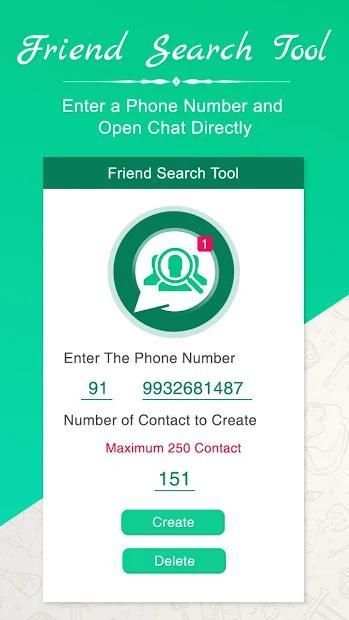 Friend Search Tool For Social Media screenshot 2