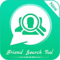 Friend Search Tool For Social Media