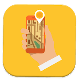 Phone Number Search Location icon