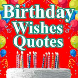 Birthday Wishes Quotes Messages