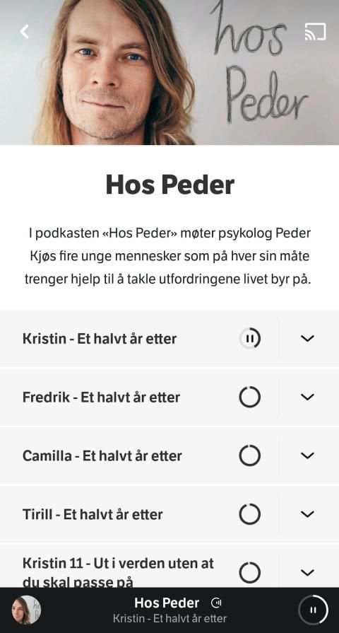 NRK Radio screenshot 8