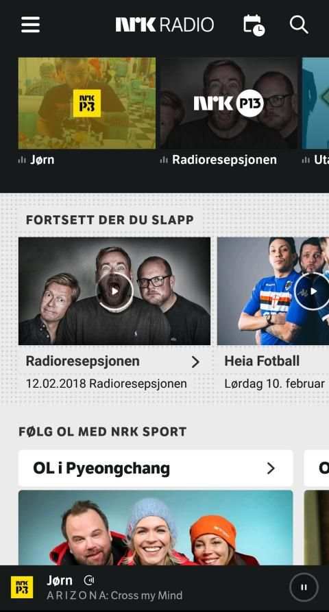 NRK Radio screenshot 9