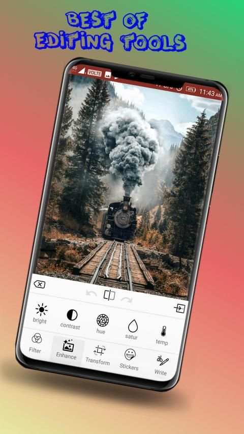 Retouch Photo Editor स्क्रीनशॉट 2