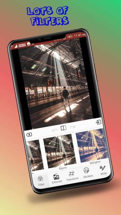 Retouch Photo Editor screenshot 5