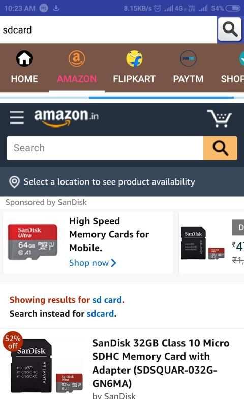 singal search (multi shopping search) screenshot 5