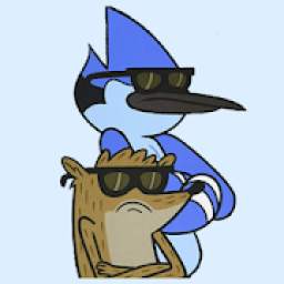 RegularShowStickerPack 1.1