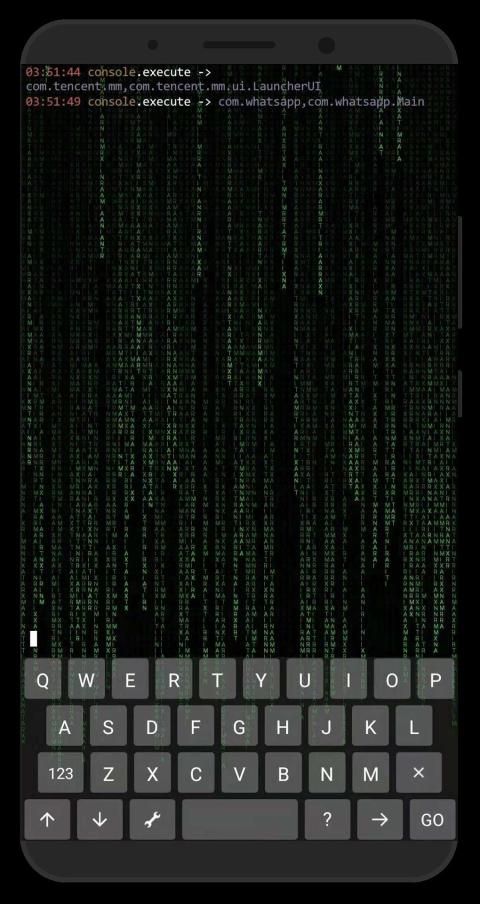 Matrix Launcher screenshot 2