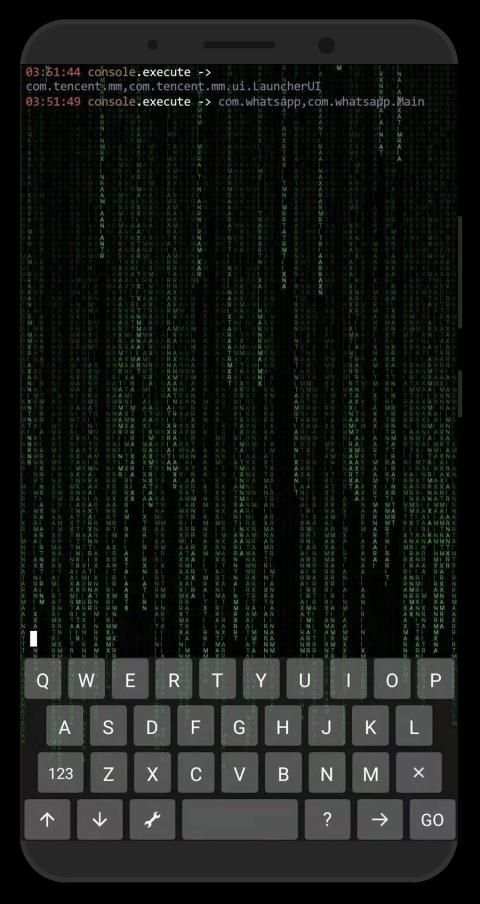Matrix Launcher स्क्रीनशॉट 2