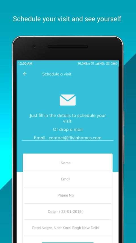 Flivin Homes screenshot 1