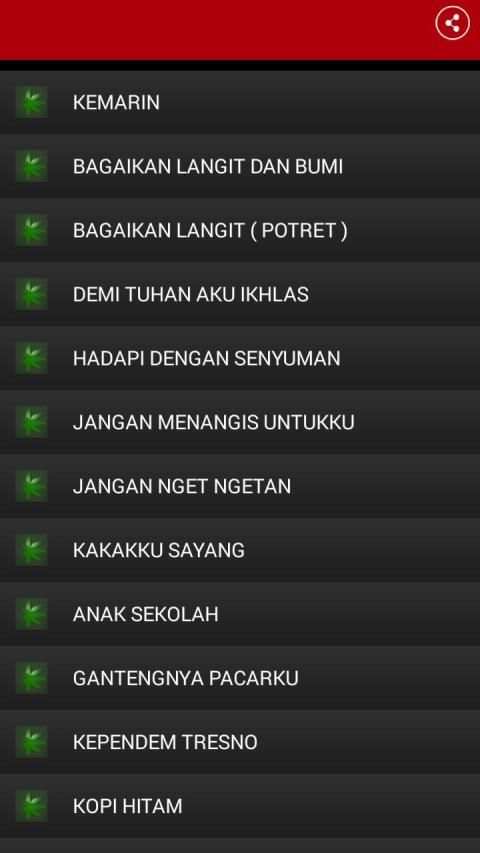 COVER REGGEA MP3 JOVITA AUREL screenshot 2