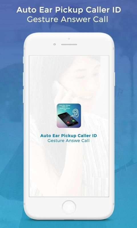 Auto Ear Pickup Caller ID screenshot 5