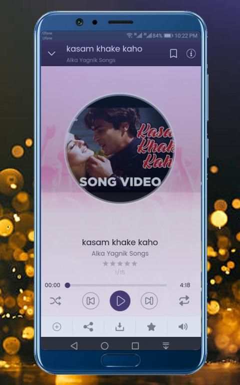New Hindi Songs Mp3 Download screenshot 1
