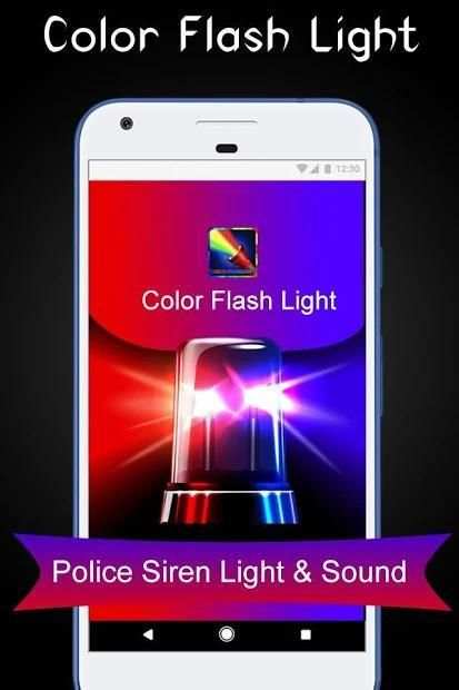 Color Flashlight : Torch LED Flash स्क्रीनशॉट 1