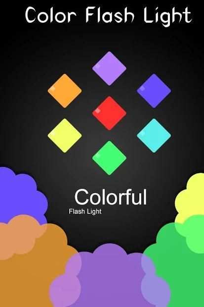 Color Flashlight : Torch LED Flash स्क्रीनशॉट 2
