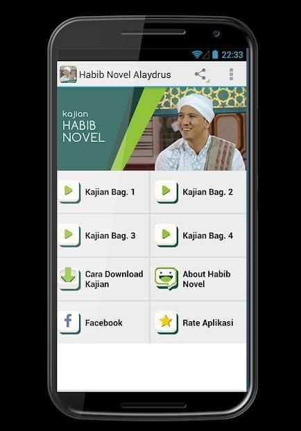 Habib Novel Alaydrus MP3 screenshot 1
