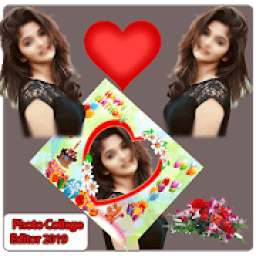 Photo Collage Editor 2019 आइकन