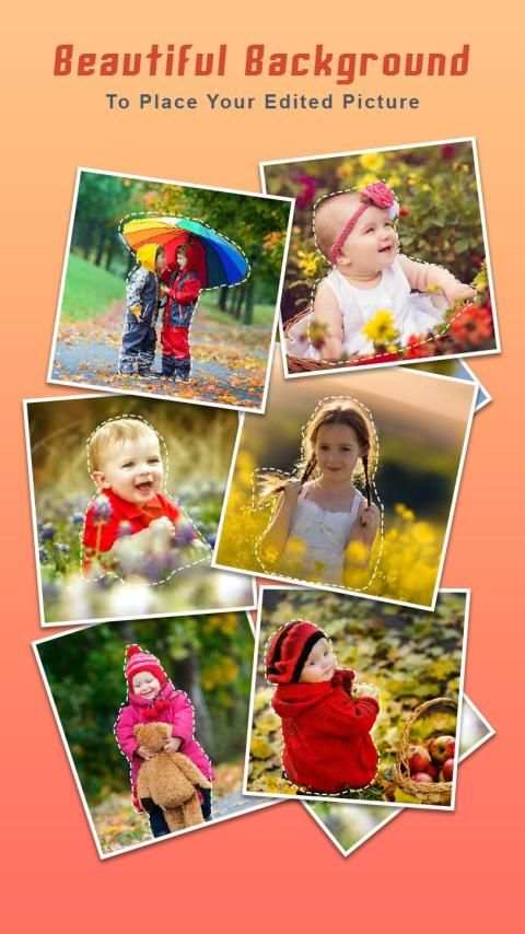 Cut Paste Photo : Photo Background Editor स्क्रीनशॉट 3