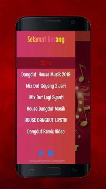 Musik Dangdut Remix Hot screenshot 1